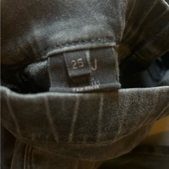 Hudson X GMJ Zip Side skinny Jeans - Picture 12 of 13